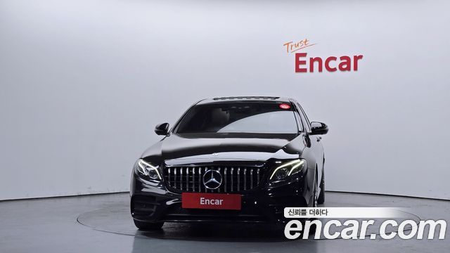 Mercedes-Benz E-Class E300 AMG Line