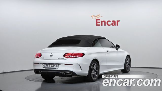 Mercedes-Benz C-Class C200 Cabriolet