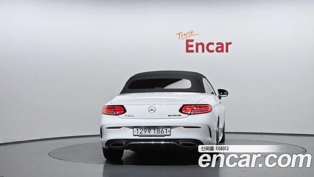 Mercedes-Benz C-Class C200 Cabriolet