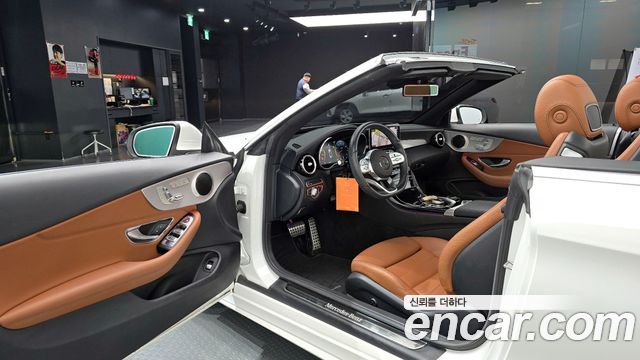 Mercedes-Benz C-Class C200 Cabriolet