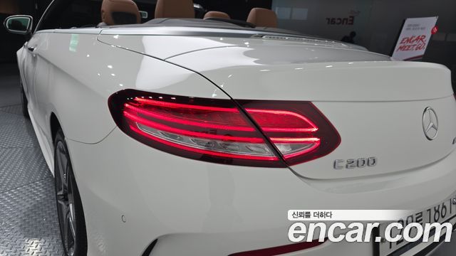 Mercedes-Benz C-Class C200 Cabriolet