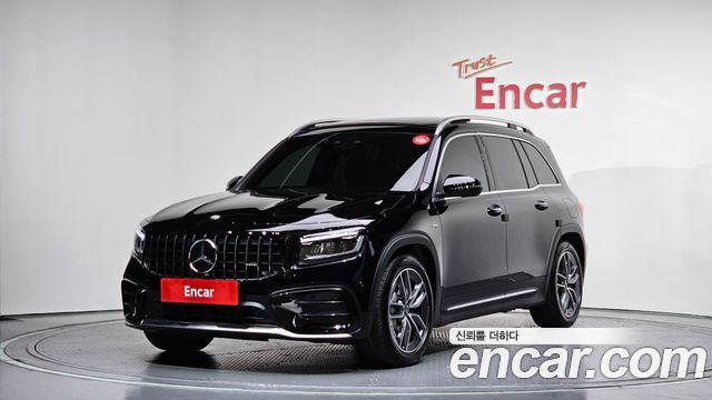 Mercedes-Benz GLB-Class AMG GLB35 4MATIC