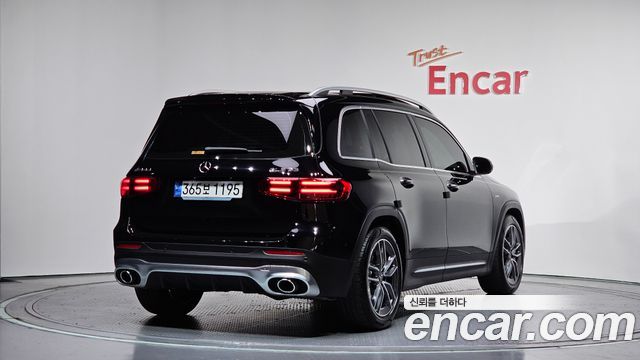 Mercedes-Benz GLB-Class AMG GLB35 4MATIC
