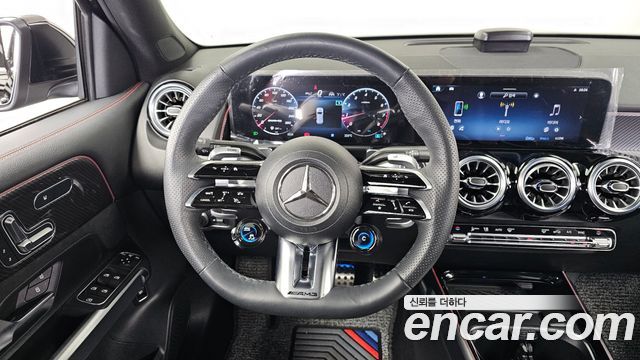 Mercedes-Benz GLB-Class AMG GLB35 4MATIC