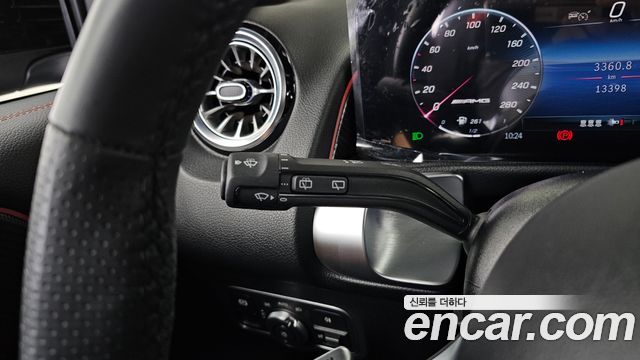 Mercedes-Benz GLB-Class AMG GLB35 4MATIC