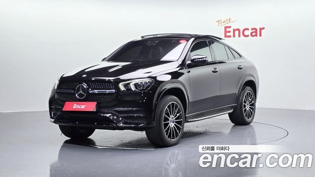 Mercedes-Benz GLE-Class GLE400d 4MATIC Coupe