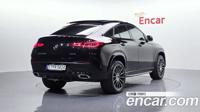 Mercedes-Benz GLE-Class GLE400d 4MATIC Coupe