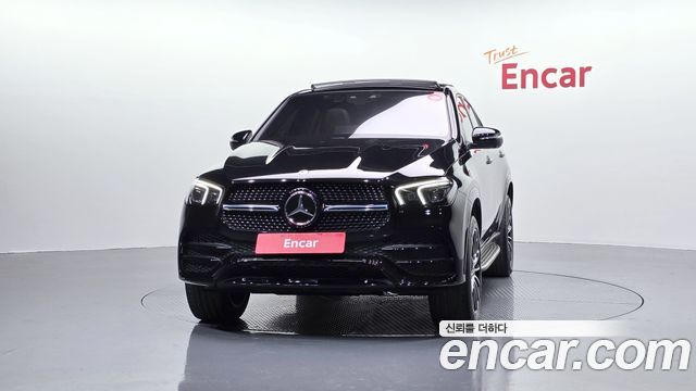 Mercedes-Benz GLE-Class GLE400d 4MATIC Coupe