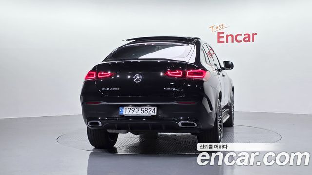 Mercedes-Benz GLE-Class GLE400d 4MATIC Coupe