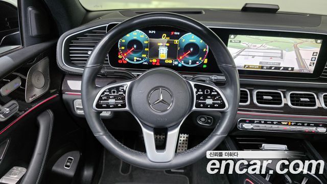 Mercedes-Benz GLE-Class GLE400d 4MATIC Coupe