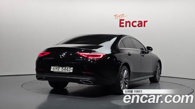 Mercedes-Benz CLS-Class CLS400d 4MATIC