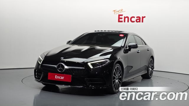 Mercedes-Benz CLS-Class CLS450 4MATIC AMG Line