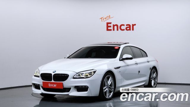 BMW 6-Series 640d xDrive M Sport Gran Coupe