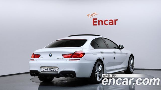 BMW 6-Series 640d xDrive M Sport Gran Coupe
