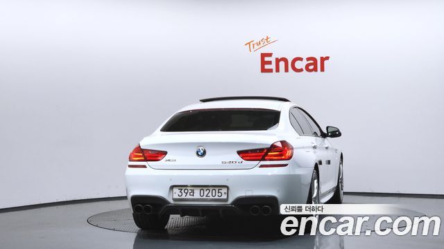 BMW 6-Series 640d xDrive M Sport Gran Coupe