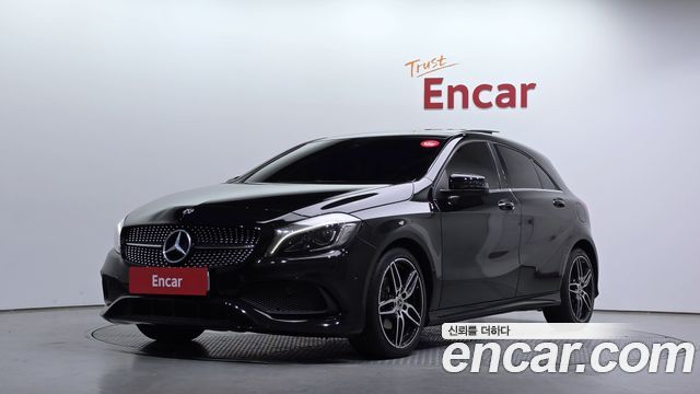 Mercedes-Benz A-Class A200 AMG Line