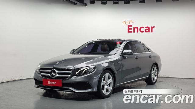 Mercedes-Benz E-Class E200 Avantgarde
