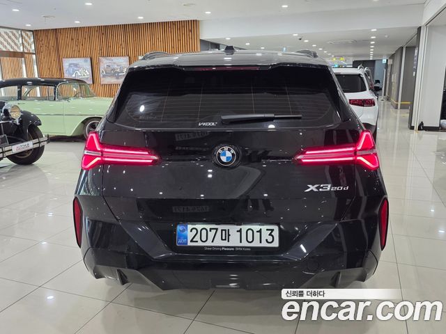BMW X3 xDrive 20d M Sport