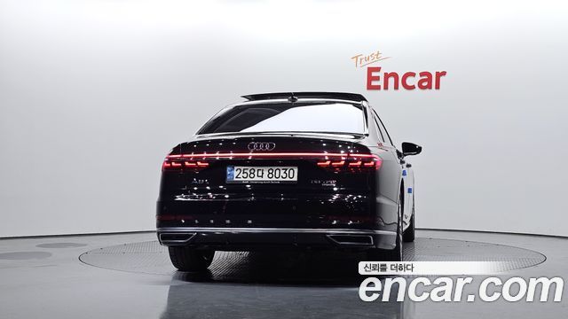 Audi A8 55 TFSI Quattro LWB