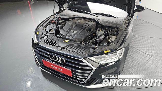Audi A8 55 TFSI Quattro LWB
