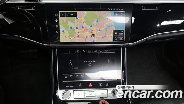Audi A8 55 TFSI Quattro LWB