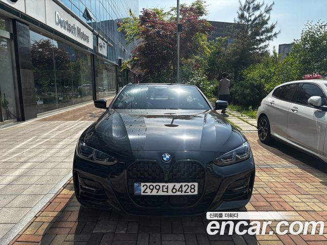 BMW 4-Series 420i M Sport Convertible