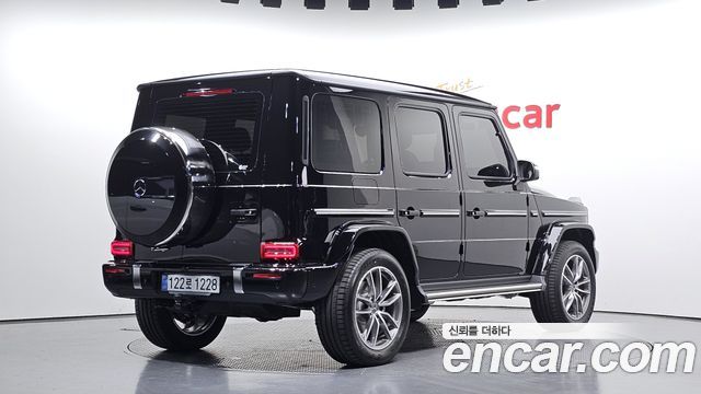 Mercedes-Benz G-Class G450d