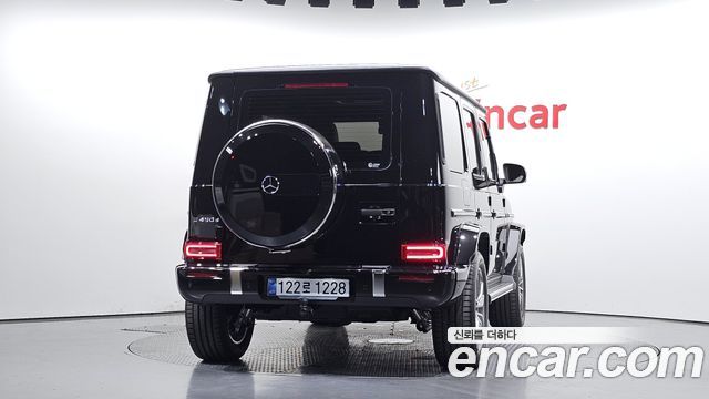 Mercedes-Benz G-Class G450d
