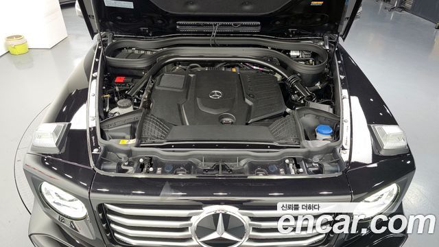Mercedes-Benz G-Class G450d