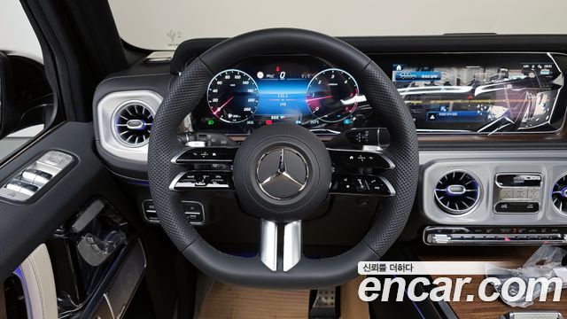 Mercedes-Benz G-Class G450d