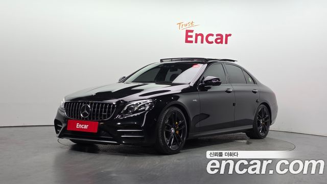 Mercedes-Benz E-Class E53 AMG 4MATIC+
