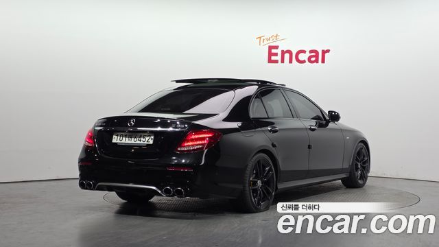 Mercedes-Benz E-Class E53 AMG 4MATIC+
