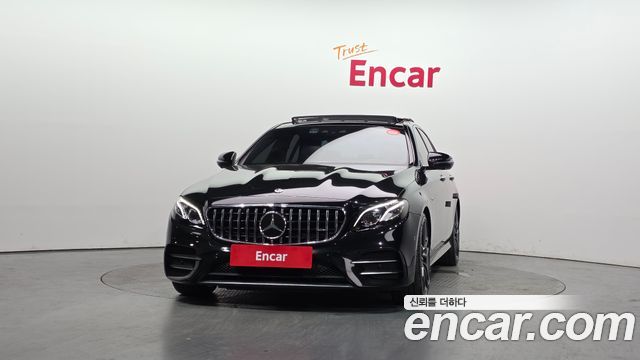 Mercedes-Benz E-Class E53 AMG 4MATIC+