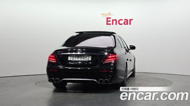 Mercedes-Benz E-Class E53 AMG 4MATIC+