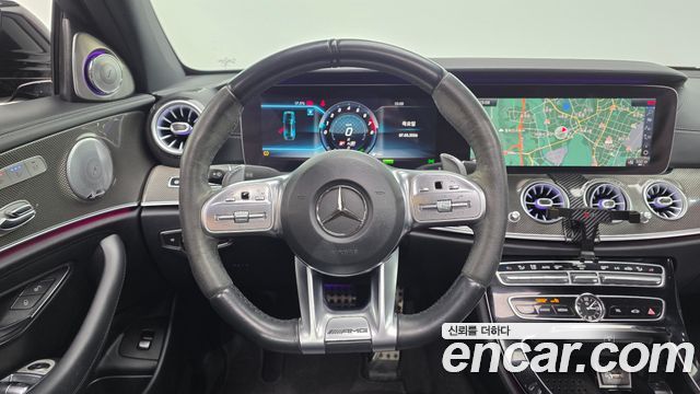 Mercedes-Benz E-Class E53 AMG 4MATIC+