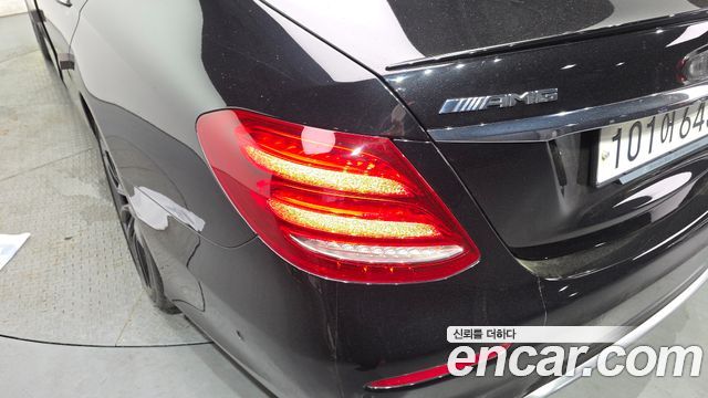 Mercedes-Benz E-Class E53 AMG 4MATIC+