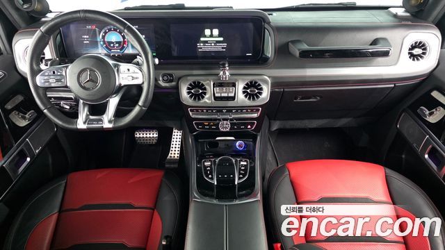 Mercedes-Benz G-Class AMG G63