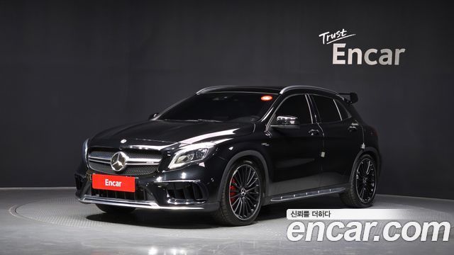 Mercedes-Benz GLA-Class GLA45 AMG 4MATIC