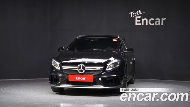 Mercedes-Benz GLA-Class GLA45 AMG 4MATIC