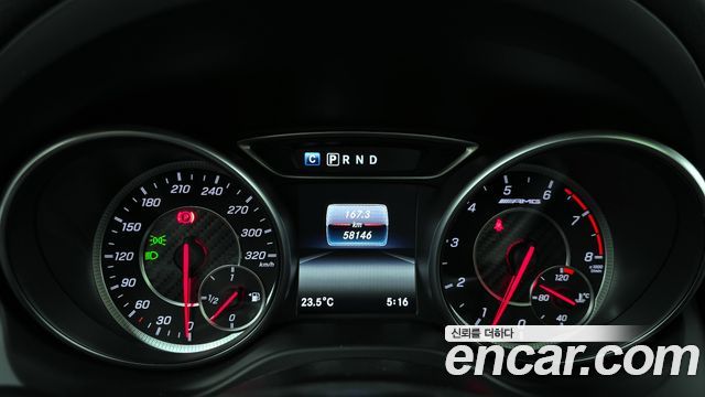 Mercedes-Benz GLA-Class GLA45 AMG 4MATIC