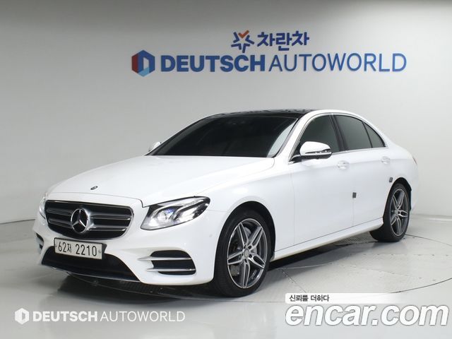 Mercedes-Benz E-Class E350d
