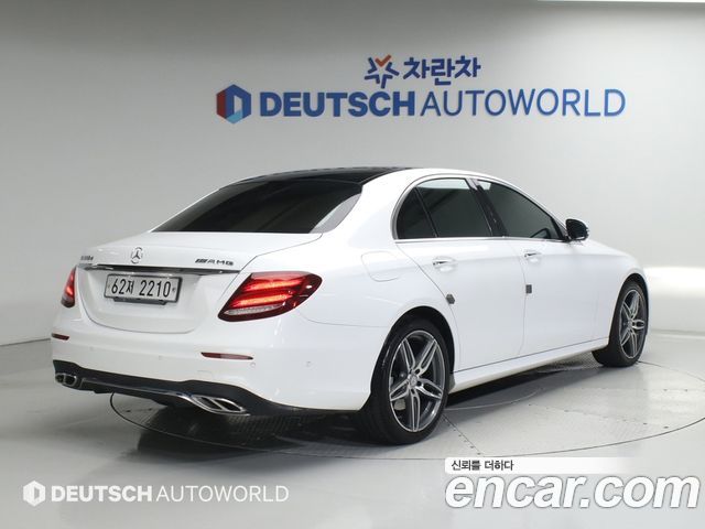 Mercedes-Benz E-Class E350d