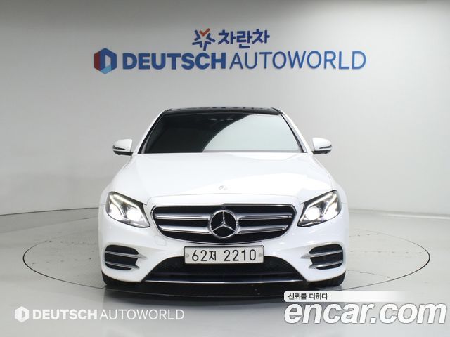 Mercedes-Benz E-Class E350d
