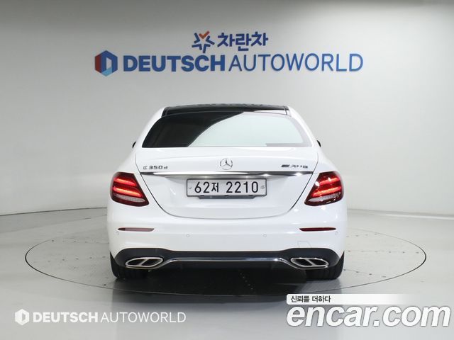 Mercedes-Benz E-Class E350d