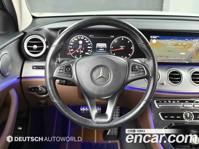 Mercedes-Benz E-Class E350d