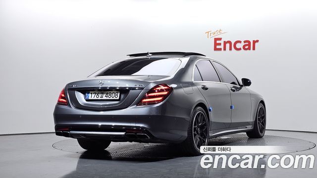 Mercedes-Benz S-Class S63 AMG 4MATIC