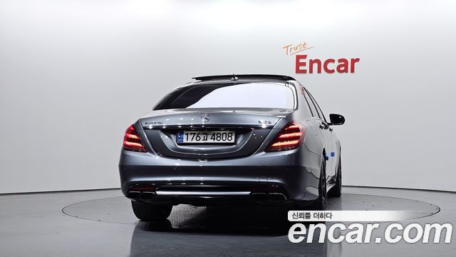 Mercedes-Benz S-Class S63 AMG 4MATIC