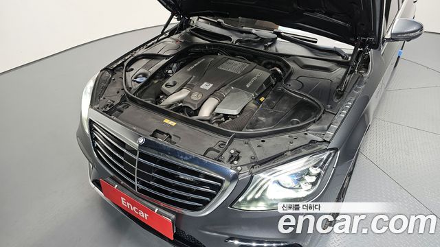 Mercedes-Benz S-Class S63 AMG 4MATIC