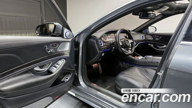 Mercedes-Benz S-Class S63 AMG 4MATIC