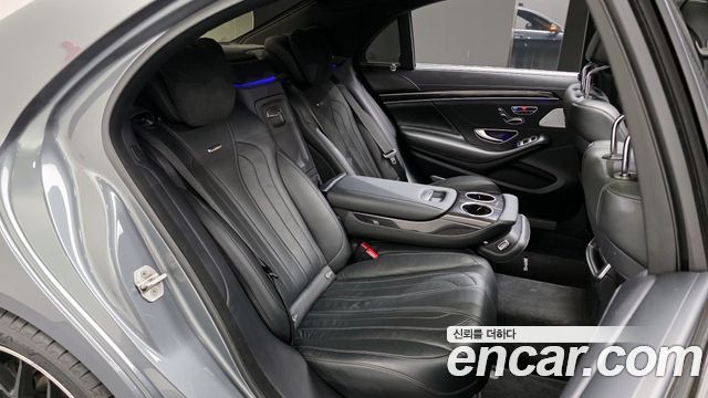 Mercedes-Benz S-Class S63 AMG 4MATIC